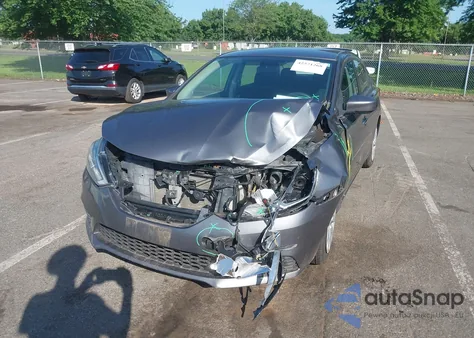 2017 Nissan Sentra Sv from USA, damaged, VIN 3N1AB7AP4HY275846